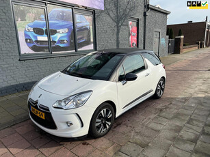 Citroen DS3 Cabrio 1.6 VTi So Chic nap boekjes pas beurt gehad