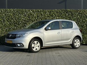 Dacia Sandero 1.0 SCe LAUREATE NIEUW MODEL, NL AUTO, NAP LOGISCH, AIRCO, CRUISE, ELEKTRISCHE RAMEN, 5-DEURS