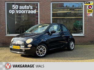 Fiat 500 0.9 TwinAir Lounge | AIRCO | VELGEN | PANO | EL RAMEN | RADIO/CD