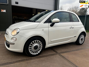 Fiat 500 0.9 TwinAir Lounge Panoramadak Airco 149dkm NAP