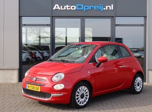 Fiat 500 0.9 TwinAir Turbo Lounge 86pk Airco, Cruise, Carplay, 1e eigenaa