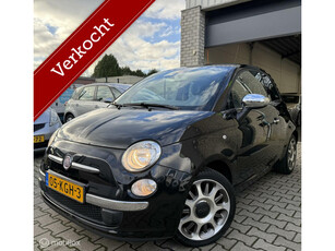 Fiat 500 1.2 Lounge / Automaat / 82.000KM / Leer / N.A.P