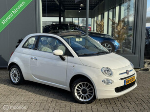 Fiat 500 1.2 Lounge / Cabrio / Airco / Half Leder /