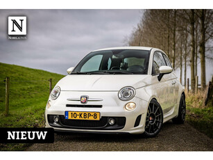 Fiat 500 1.4-16V Abarth| NAP | Parelmoer | Leer | Shortshift