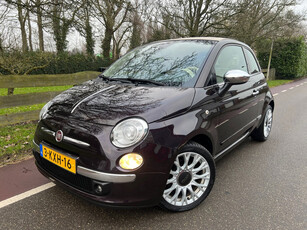 Fiat 500 C 0.9 TwinAir Lounge Cabrio Leder