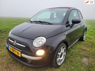 Fiat 500 C 0.9 TwinAir Lounge | CARBIO | AIRCO | 99.000KM | RIJKLAAR