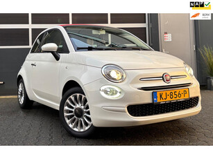 Fiat 500 C 1.2 Popstar Cabrio*LED*NW RIEM*COMPLEET ONDERHOUDEN