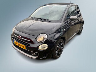 Fiat 500C 0.9 TwinAir Turbo Sport / Opendak / Leder / Clima