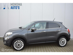 Fiat 500X 1.4 Turbo AUT. MultiAir Lounge ½Leder Keyless Trekhaak afn. DAB+ Nette auto