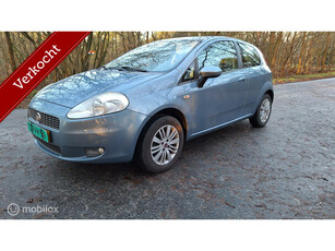 FIATGRANDE PUNTO 1.4 DYNAMIC IN ZEER NETTE EN GOEDE STAAT