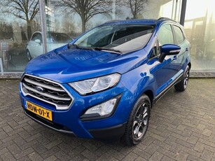 Ford Ecosport 1.0 EcoBoost Coolenconnect ECC NAVI STOEL/STUURVERWARMING