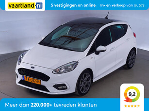 Ford Fiesta 1.0 EcoBoost 100pk ST Line [ Panorama Navi Clima ]