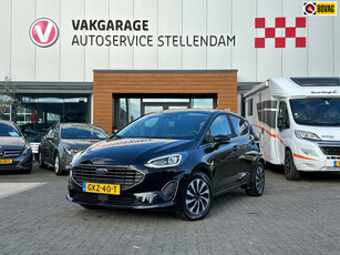 Ford FIESTA 1.0 EcoBoost Hybrid Titanium|Automaat|Rijklaar|MATRIX LED|WinterPack|Adaptive Cruise|LED|Apple Carplay