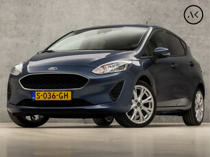 Ford Fiesta 1.0 EcoBoost Sport (APPLE CARPLAY, GROOT NAVI, STUUR/STOELVERWARMING, WITTE STIKSELS, SPORTSTOELEN, LANE ASSIST, GETINT GLAS, CRUISE, NIEUWE APK, NIEUWSTAAT)