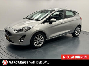 Ford Fiesta 1.0i EcoBoost Titanium Android-Cr.contr-Clima-Camera-Stoel/Stoelverwarming-Lm16''velgen-Parkeersensoren V+A