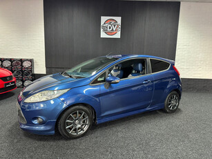 Ford Fiesta 1.4 ST LINE, LEDER, CLIMAT,ELEK PAKKET,NW APK