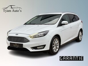 Ford Focus SW 1.0 TITANIUM / AIRCO NAVIGATIE BT AUX PDC-RONDOM CRUISE