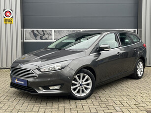 Ford FOCUS Wagon 1.0 EcoBoost Titanium Business Automaat | Navi | Cruise & Climate Control | Winterpakket | Carplay | Interesse? Bel of App naar: 06 30 51 05 90