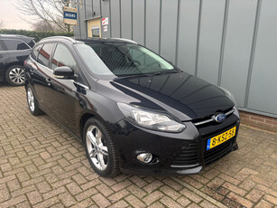 Ford Focus Wagon 1.0 EcoBoost Titanium NAP//AIRCO//CRUISE//NAVI//TREKHAAK