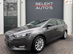 Ford Focus Wagon 1.0 Titanium Edition Climate/Cruise/Navigatie/Bluetooth/Start & Stop/USB/Elekt Ramen/Elekt Spiegels/Apk 01-2026