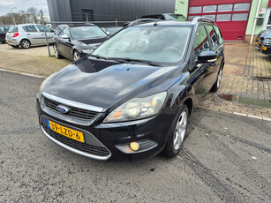 Ford Focus Wagon 1.8 Limited Flexi Fuel