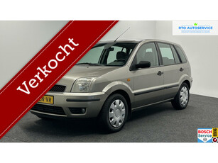 Ford Fusion 1.4-16V Core|Airco|Elektrische Ramen|NAP|