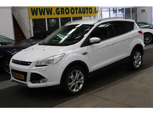 Ford Kuga 1.6 Titanium Plus Airco, Cruise Control, Navigatie, Trekhaak, Stuurbekrachtiging