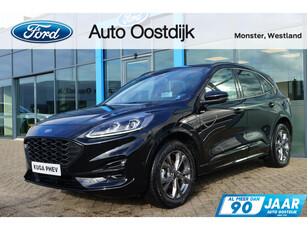 Ford Kuga 2.5 PHEV ST-Line 225PK Winterpack Camera Blind-Spot Adaptieve Cruise Head Up Navi Climate *1500KG Trekgewicht*