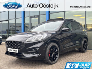 Ford Kuga 2.5 PHEV ST-Line X 225PK Black Edition Panodak Adaptieve Cruise Winterpack Camera Blind-Spot Navi Climate B&O Head-Up 20