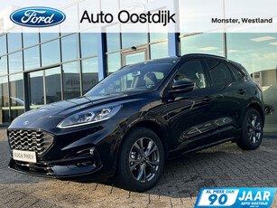 Ford Kuga 2.5 PHEV ST-Line X 225PK Elek. Trekhaak Adaptieve Cruise Winterpack Camera Blind-Spot Navi Climate B&O *1500KG Trekgewicht*