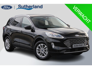 Ford Kuga 2.5 PHEV Titanium X 225pk | Winterpack | Elek. Achterklep | B&O Play | Half Leder | Michelin Cross Climate | 1.500kg Trekgewicht