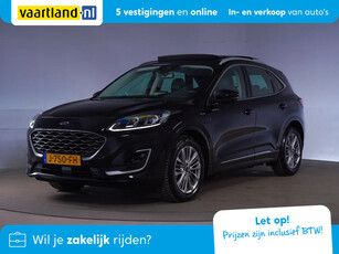 Ford Kuga 2.5 PHEV Vignale [ LED Panorama Leder Navi Stoelverw. ]