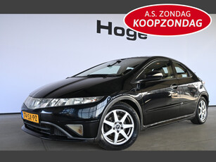 Honda Civic 2.2 CTDi Executive Clima Panoramadak All in Prijs Inruil Mogelijk!