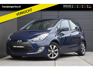 Hyundai ix20 1.6i Premium | NAVI | CAMERA | STOEL/STUURVERWARMING | AUTOMAAT | CRUISE CONTROL | CLIMATE CONTROL | LMV | PDC