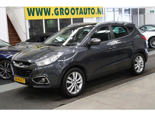 Hyundai ix35 2.0i i-Catcher Automaat Panoramadak, Airco, Cruise Control, Trekhaak, Navigatie, Stuurbekrachtiging