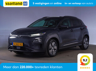 Hyundai KONA EV Premium 64 kWh [ Schuifdak Leder LED ]