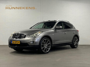 Infiniti EX 37 GT Trekhaak | Open dak | Cruise & Climate c. | Leder | Stoelverwarming