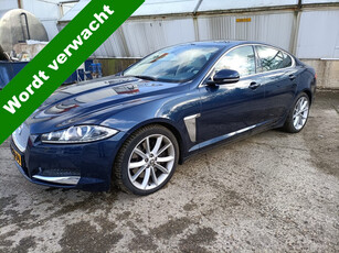 Jaguar XF 3.0D S 275PK PREMIUM EDITION XENON/MEMORY/CAMERA/LEER/FLIPPERS