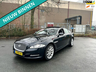 Jaguar XJ 3.0 V6D Premium Luxury BOMVOLLE AUTO RIJDT EN SCHAKELT TOP