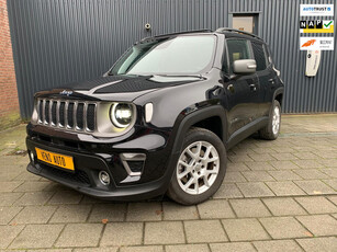 Jeep Renegade 4xe 190 Plug-in Hybrid, pano, dodehoekdetectie