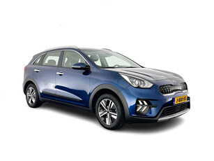 Kia Niro 1.6 GDi Hybrid DynamicLine (INCL-BTW) Aut. *NAVI-FULLMAP | KEYLESS | ADAPTIVE-CRUISE | 1/2-LEATHER | CAMERA | ECC | PDC | LANE-ASSIST | COMFORT-SEATS | SHIFT-PADDLES | TOWBAR | 16