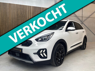 Kia Niro 1.6 GDi Hybrid DynamicPlusLine Fabrieksgarantie.