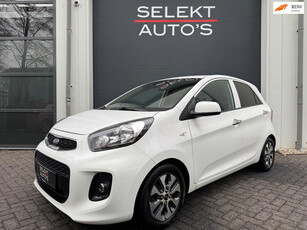 Kia Picanto 1.0 CVVT ComfortPlusLine Navigator NAP Climate/Cruise/Navigatie/Camera/Bluetooth/Start & Stop/Elekt Ramen/Apk 11-2025