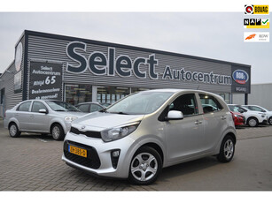 Kia Picanto 1.0 CVVT EconomyPlusLine|AIRCO|DEALER ONDERH.|BLUETOOTH|1E EIGENAAR|NAP|BOEKJES