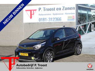 Kia Picanto 1.0 T-GDI X-Line Dealeronderhouden/1ste Eigenaar/Navigatie/Achteruitrijcamera/Apple carplay/Bluetooth/Stoelverwarming/Stuurverwa