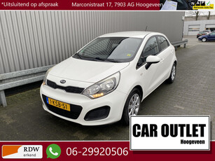 Kia Rio 1.2 CVVT Comfort Pack 175Dkm NAP Navi, Airco – Inruil Mogelijk –