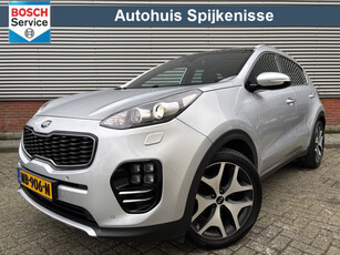 Kia Sportage 1.6 T-GDI 4WD GT-Line PlusLine | Afn. Trekhaak | Panoramadak | JBL | Leer