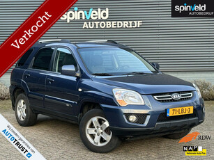 Kia Sportage 2.0 CVVT X-ecutive 4WD BJ`10 NAP NL