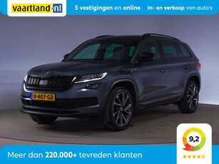 Škoda Kodiaq 1.5 TSI Sportline Business Aut. [ Virtual Navi Carplay Stoelverwarming ]