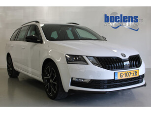 Škoda Octavia Combi 1.6 TDI Greentech Sport Business | 18'LMV | STOEL-VERW | CARPLAY | DIGI-DASH | TREKHAAK | PDC-A | CLIMA | LED |